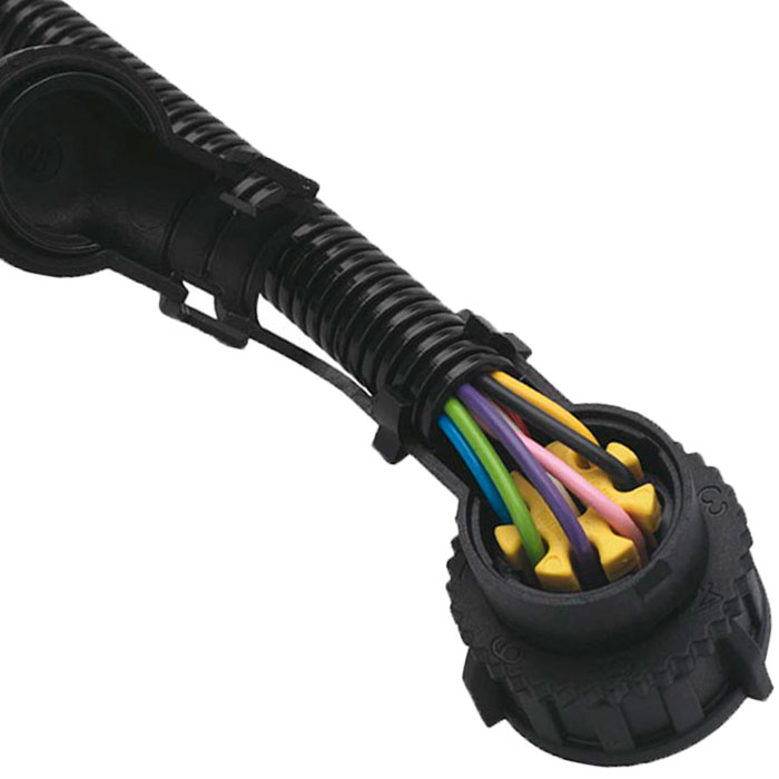 Straight & 90° 8 way Bayonet Plug Connector