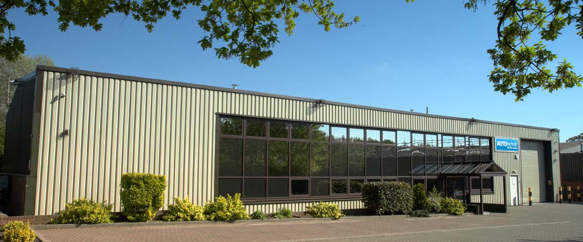 Autotechnik Building