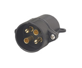 4 Pole Agricultural 12v Plug & Socket