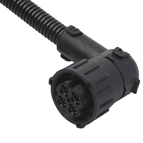 4 Pole DIN 72585 Connectors