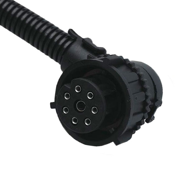 Straight & 90° 8 way Bayonet Plug Connector