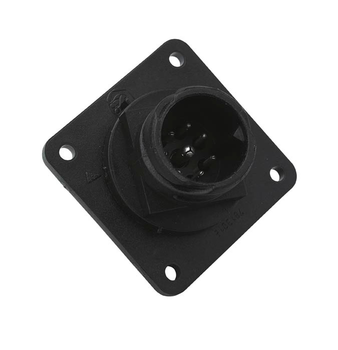 8 Way Bayonet Socket Connector (Suitable for bulk head mounting)