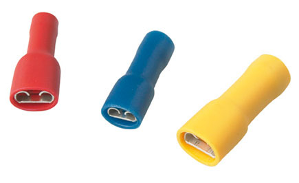 Female Blade Terminal (Fully Insulated)