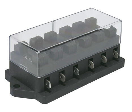 Side Entry (Recessed Terminals)