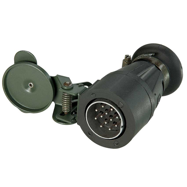 12 Pole Military Plugs