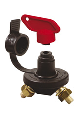 Mechanical BMS 150Amp Removeable Handle, Cover