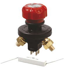 Mechanical BMS 150Amp Push Button, Aux Contact