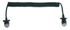 7S Pur Coil 24v 3.5mx20mm Moulded Plastic Plugs