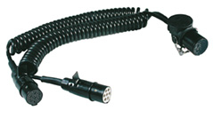 15 to 7 Pole N&S Conversion Coil 24v PUR - 2 X 3.5m x 40mm