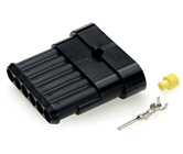 Superseal 6 way Connector Kit Male for 0.50-1.50mm cable