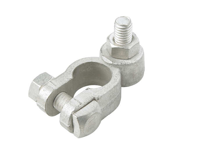 Battery Terminal Positive With M8 Stud and Nut