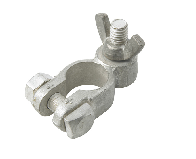 Battery Terminal Negative With M8 Stud & Wingnut