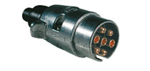 Metal Plug 7 Pin 12N