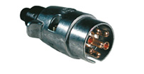 Metal Plug 7 Pin 12S