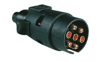 Plastic Plug 7 Pin 12N + BOOT PLEASE SEND RUBBER BOOT
