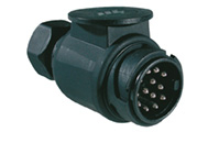 Plastic Plug 13 Pin