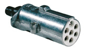 Metal Plug 7 Pin 24S
