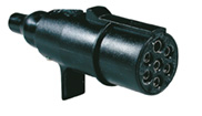 Plastic Plug 7 Pole 24N
