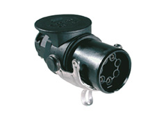 Plastic Plug 12v 7 Pole EBS
