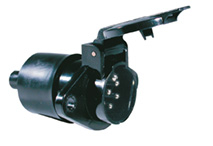 Plastic Socket 7 Pole 24N