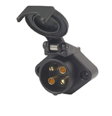 15 Pole Socket (ISO 12098)
